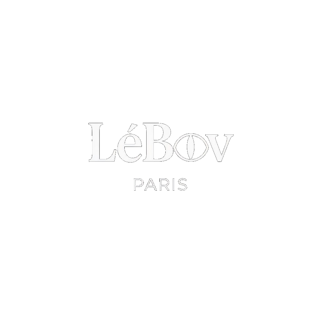 LéBov Paris — crocodile eye logo