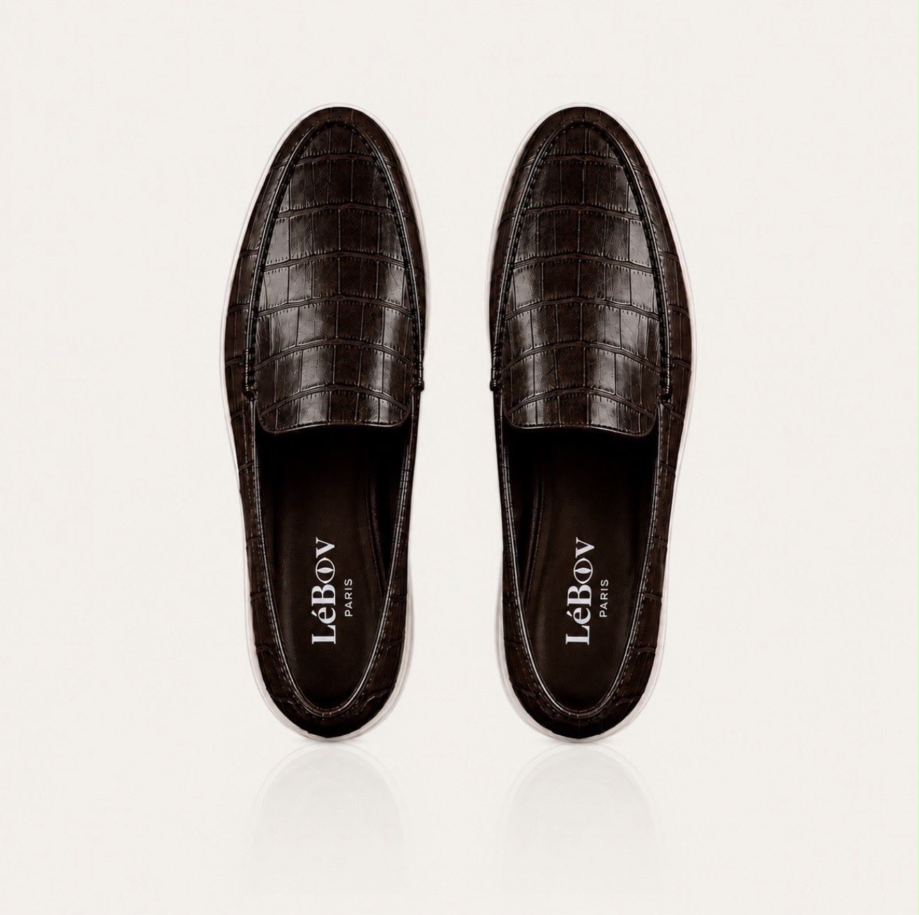 LéCroc Brown Loafers