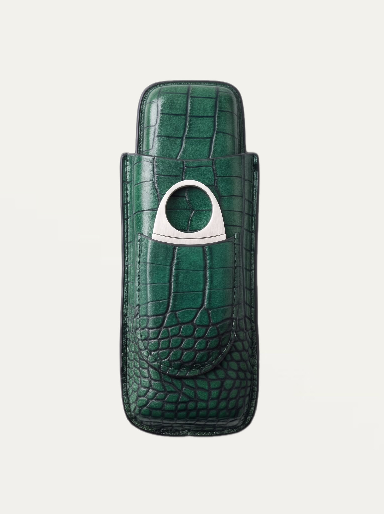 Emerald Cigar Case