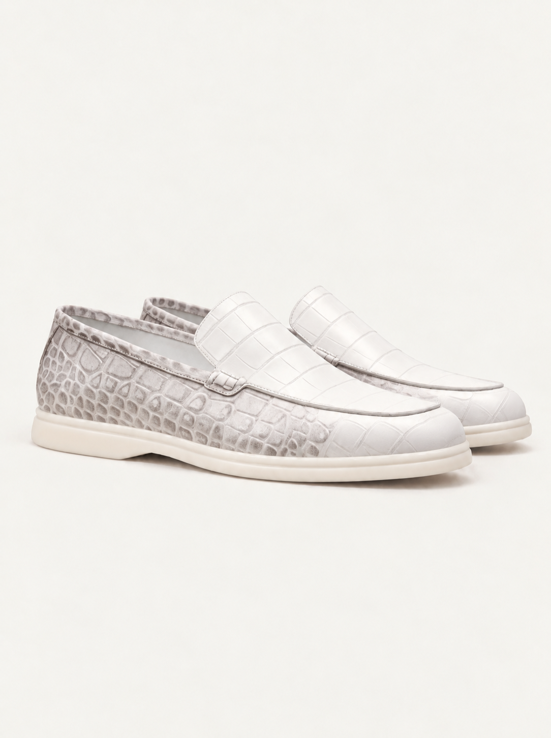 Crocodile Himalayan Loafers