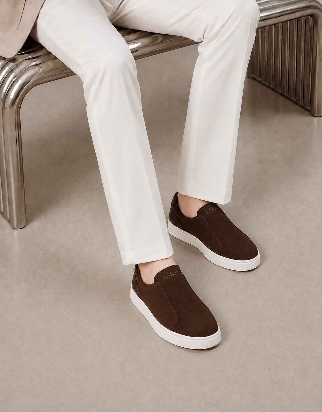 LéCroc Brown Sneakers