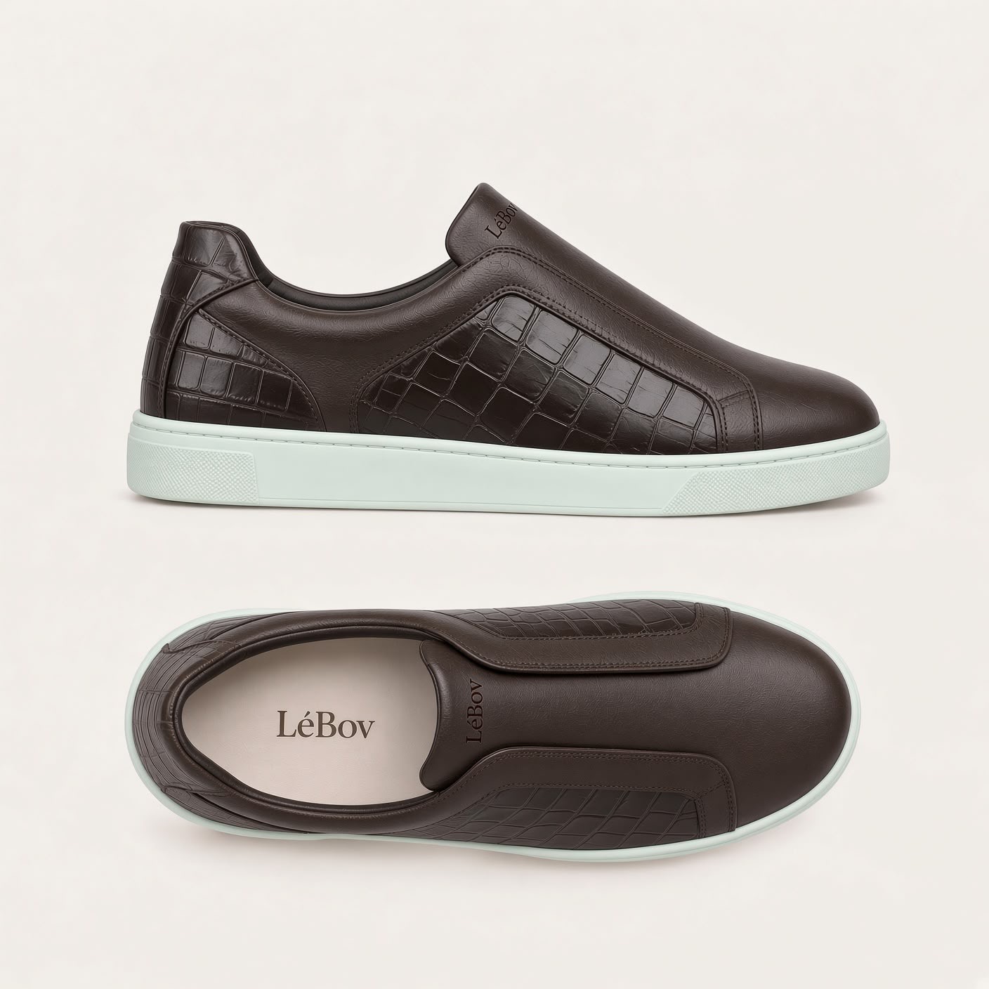 LéCroc Signature Sneaker
