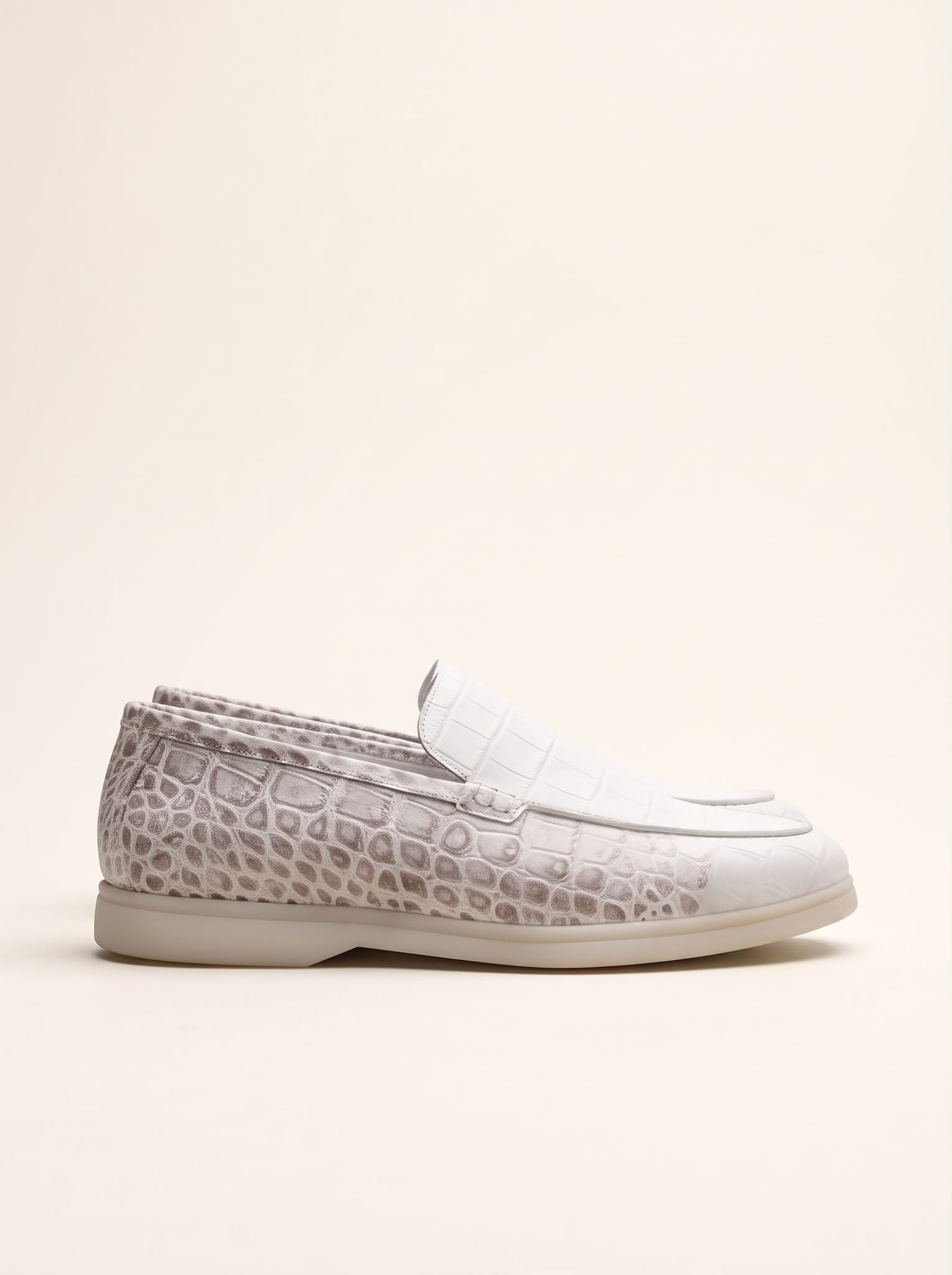 Crocodile Himalayan Loafers