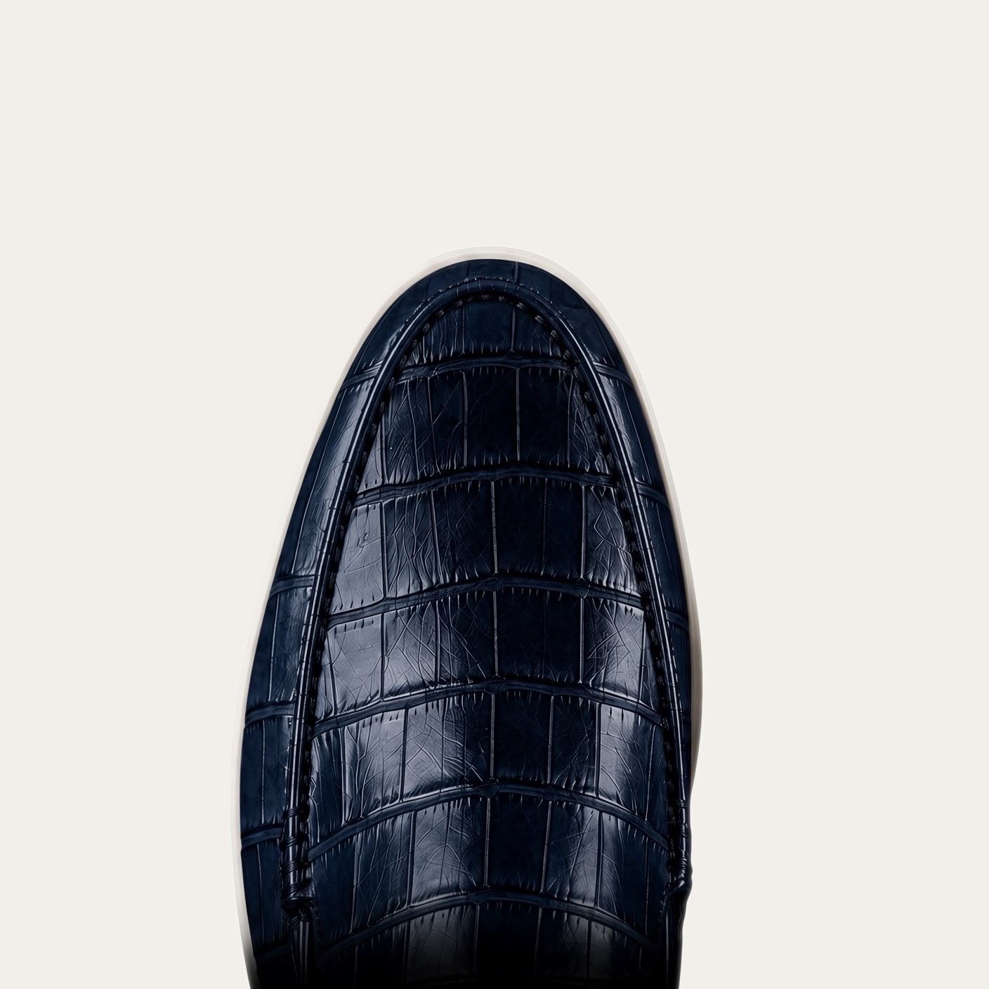 LéCroc Navy Loafers