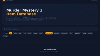 mm2 template preview