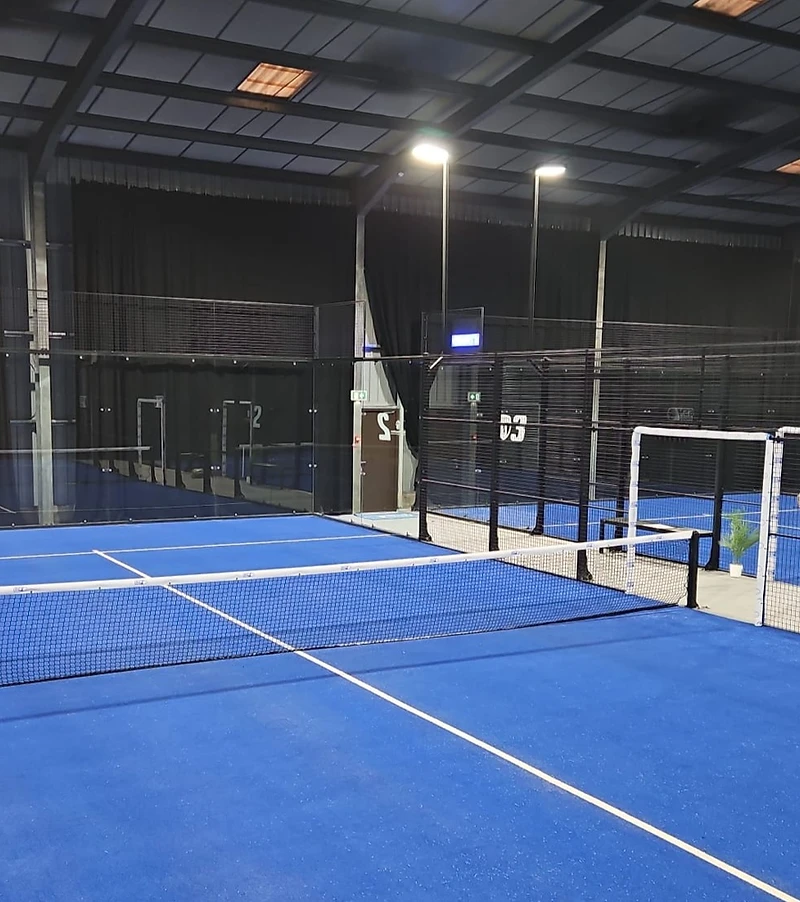 GSM Padel courts