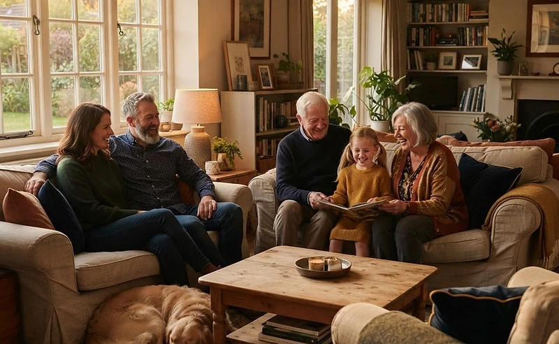 Huzurlu aile