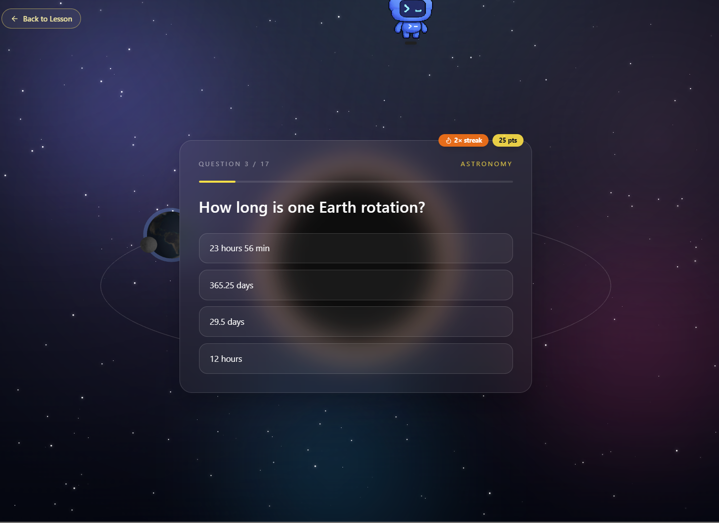 SpaceQuizAyush10G template preview