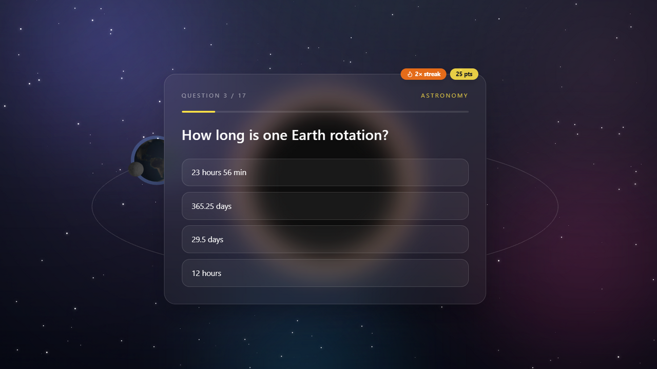 SpaceQuizAyush10G template preview