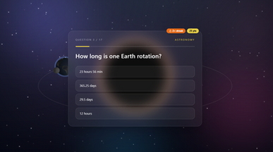 SpaceQuizAyush10G template preview