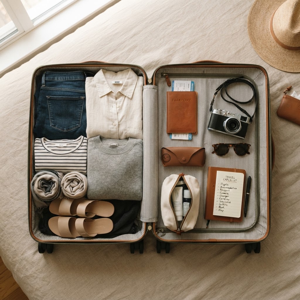 Packing List & Checklist