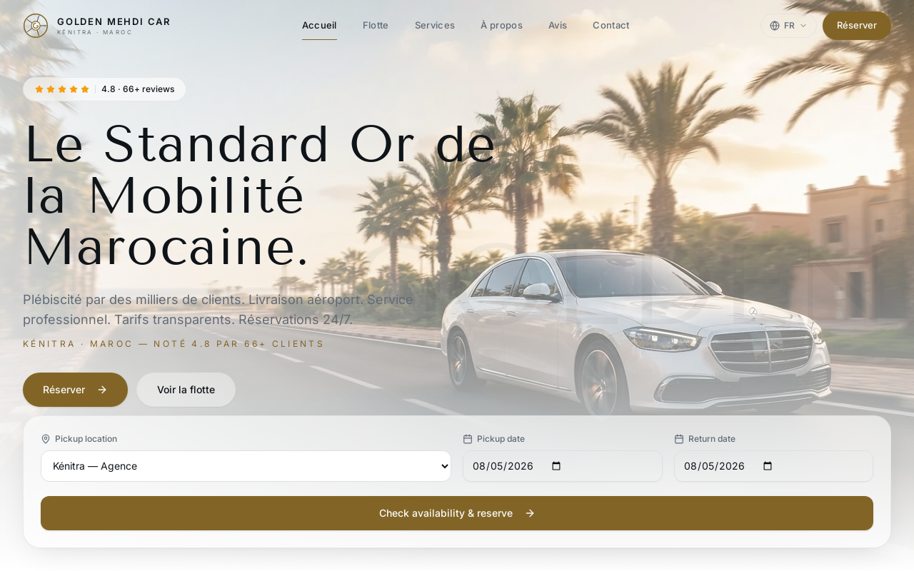 car rental template template preview