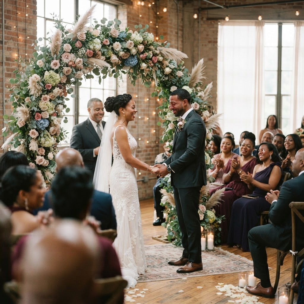 The ceremony