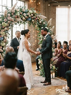 The ceremony