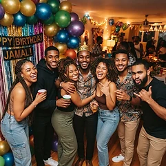 The crew
