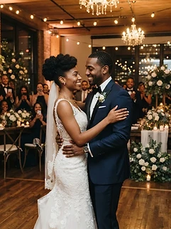 The first dance