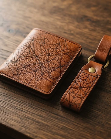 Full-Grain Leather Wallet
