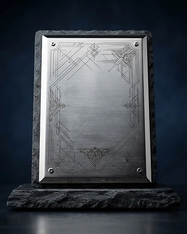Brushed Steel Recognition Award