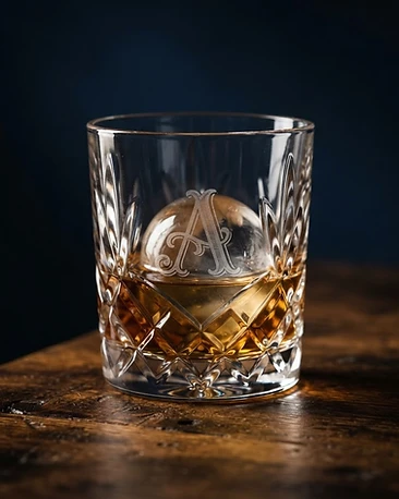 Engraved Crystal Tumbler