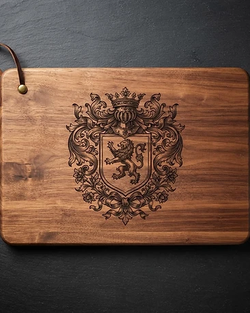 Heritage Walnut Cutting Board