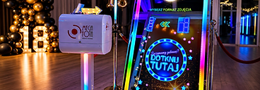 Fotolustro Slim — atrakcja eventowa MegaFota