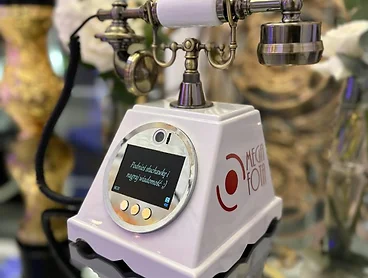 Telefon Życzeń Audio-Video — atrakcja na wesele i event w Szczecinie | MegaFota