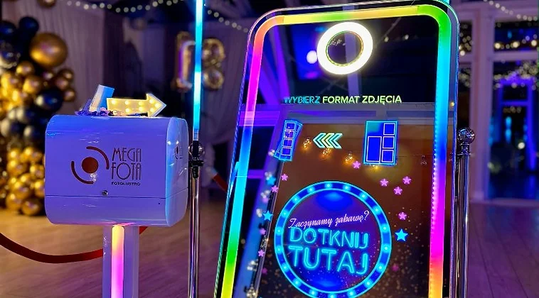 Fotobudka Police — atrakcja na wesele i event | MegaFota