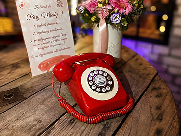 Telefon Życzeń Audio — atrakcja na wesele i event w Szczecinie | MegaFota