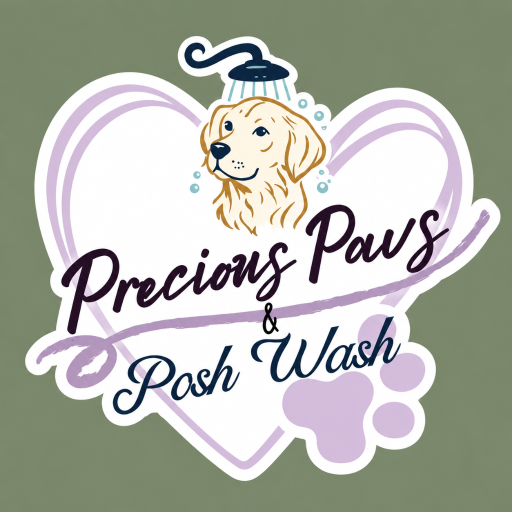 Happy dogs relaxing in the Precious Paws & Posh Wash luxury spa
