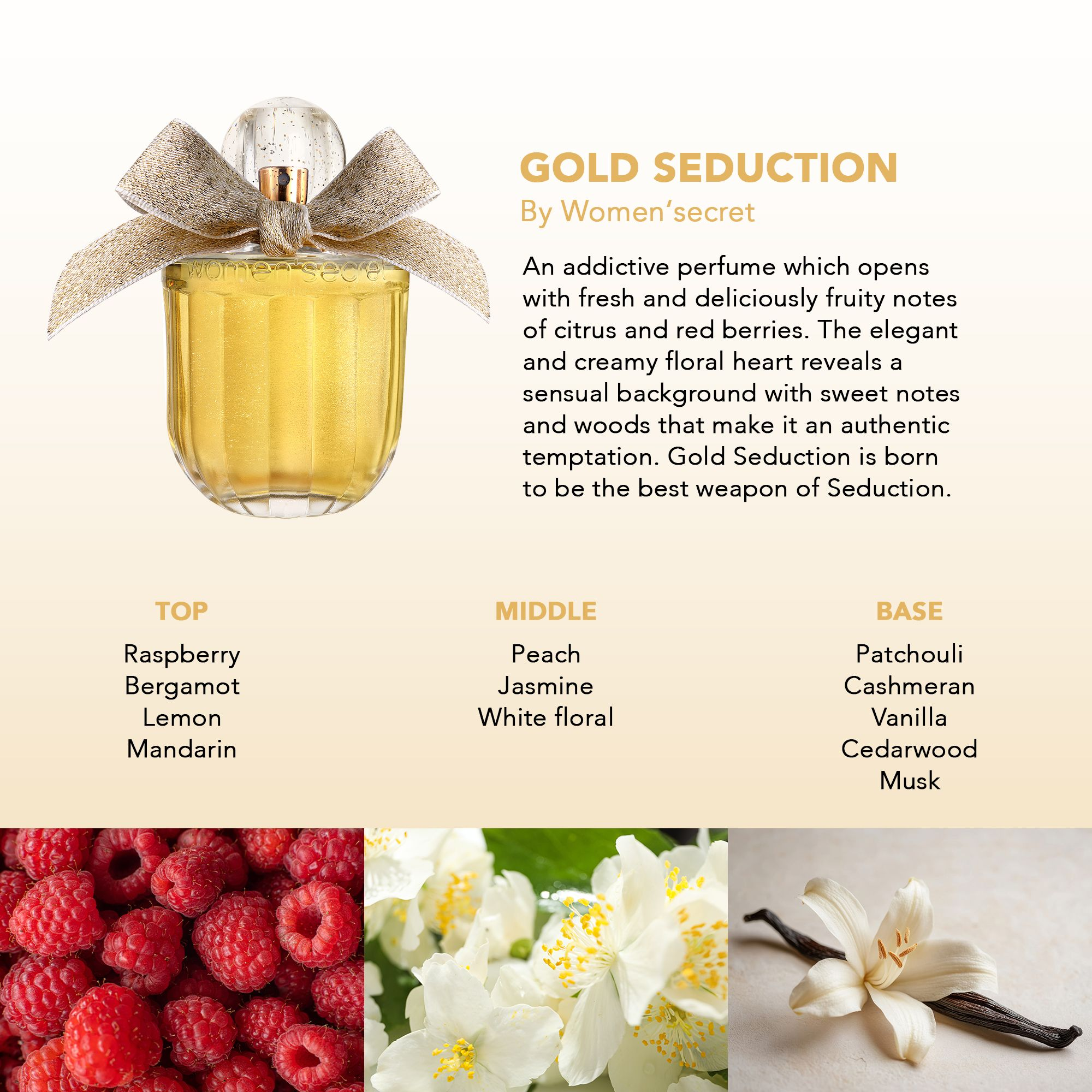 Women'Secret Gold Seduction