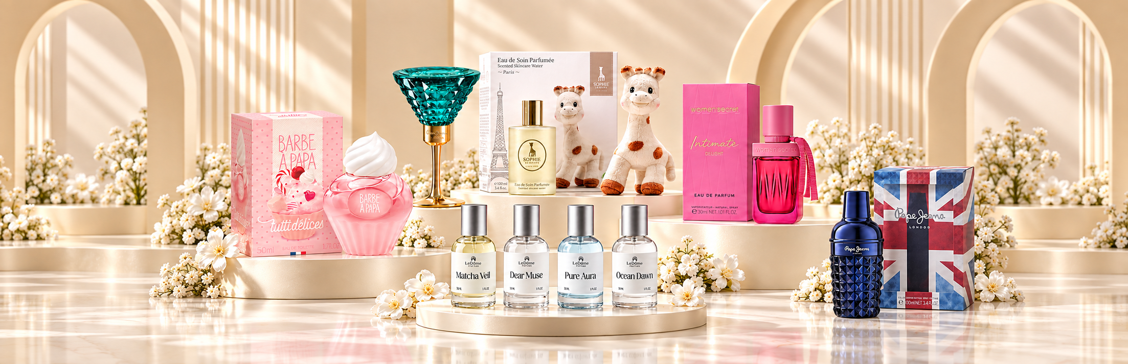 Bộ sưu tập nước hoa chính hãng