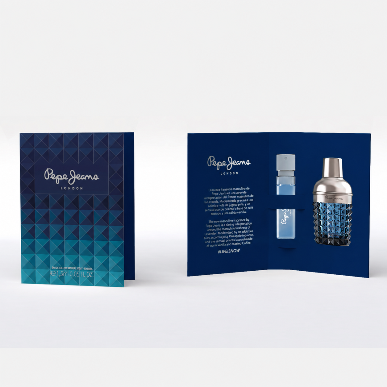 Pepe Jeans Life Is Now for Him EDP
