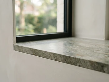 Fensterbank · Quarzit Verde