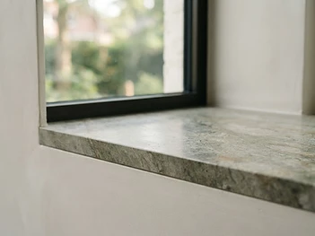 Fensterbank · Quarzit Verde
