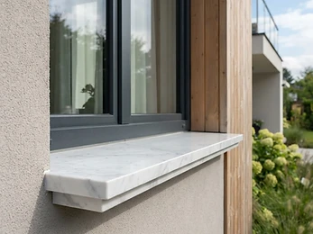 Fensterbank · Bianco Carrara