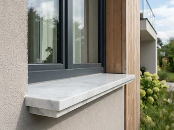 Fensterbank · Bianco Carrara