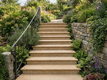 Gartentreppe · Giallo Ornamental