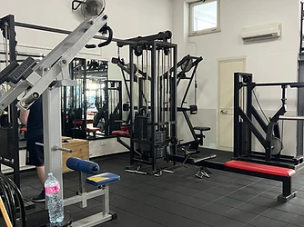 Luxury gym interior