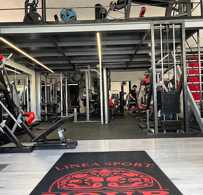 The LineaSport training floor in Fondi