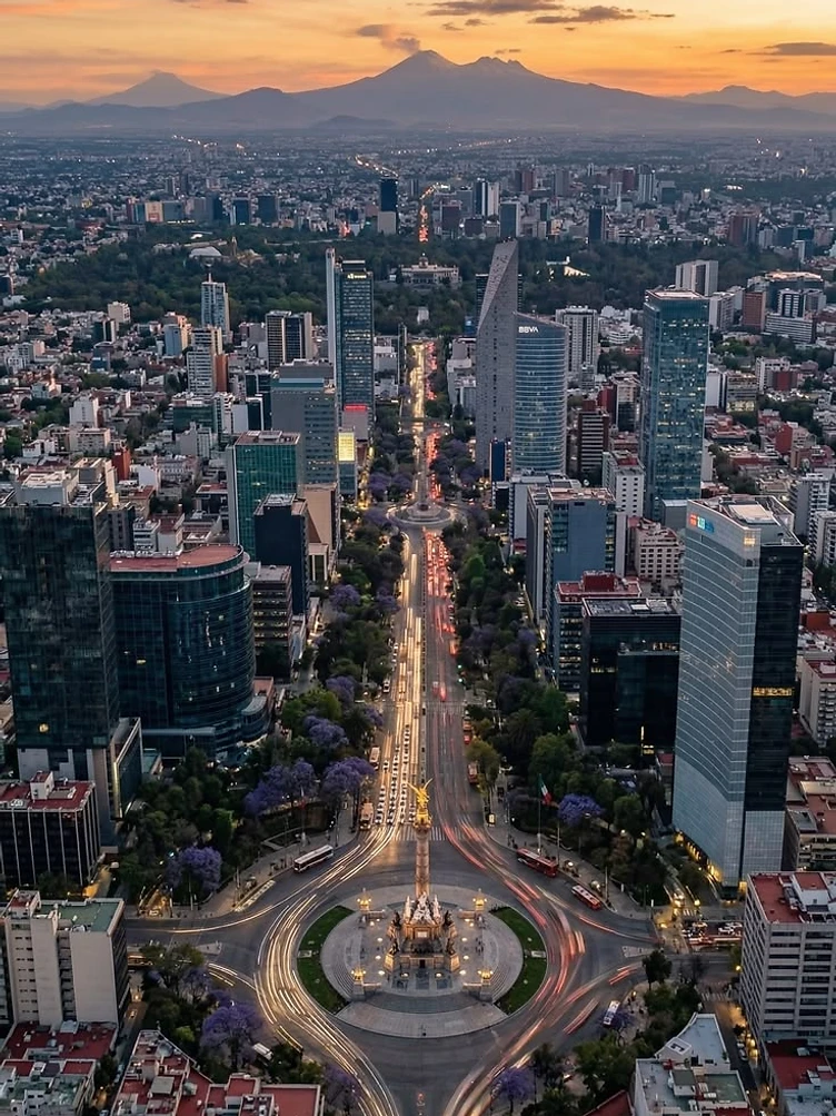 Paseo de la Reforma, Ciudad de México