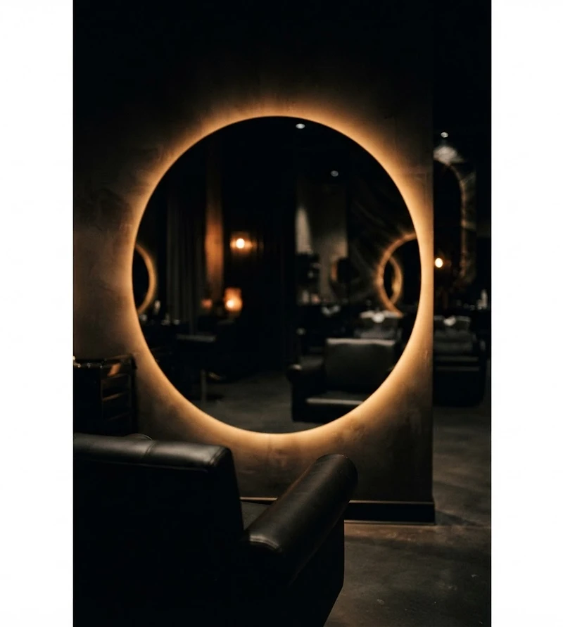 Salon mirror