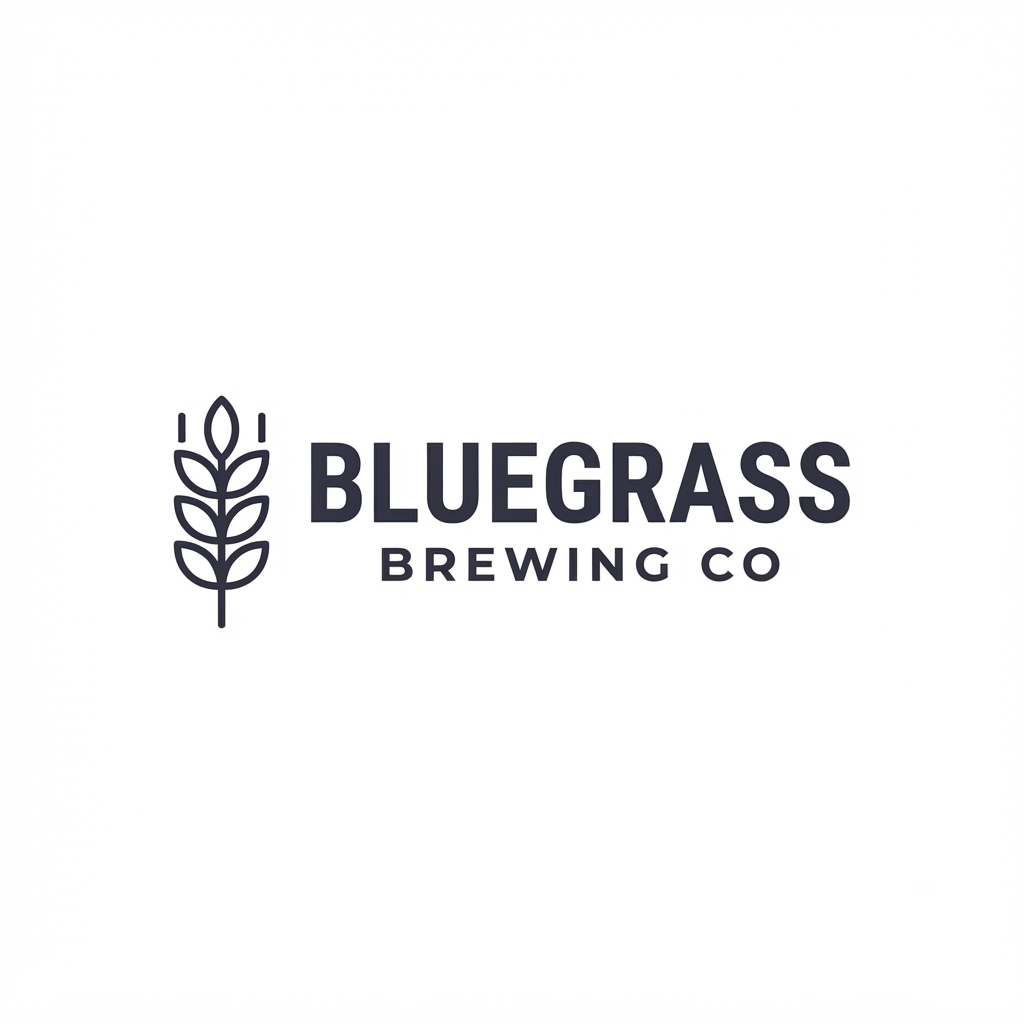 Bluegrass Brewing Co logo
