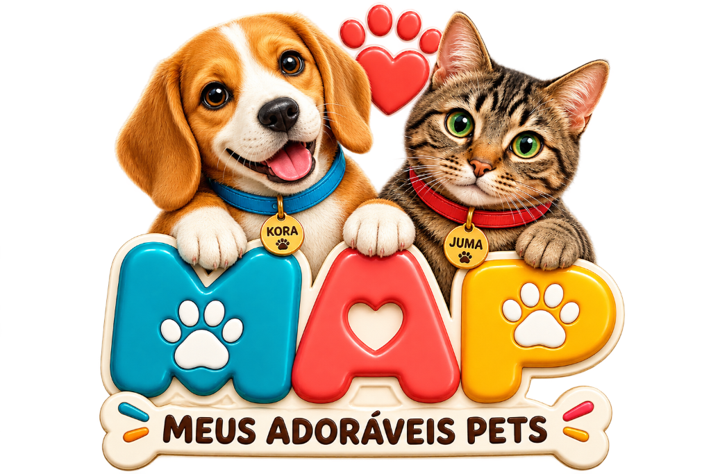 MAP — Meus Adoráveis Pets, logo do aplicativo