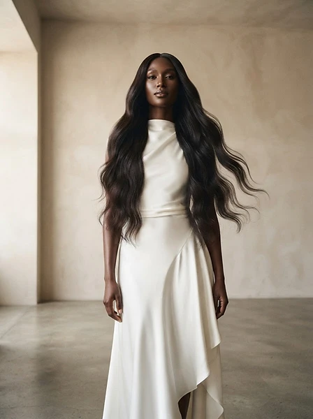 Victoria Gold Luxe Hair