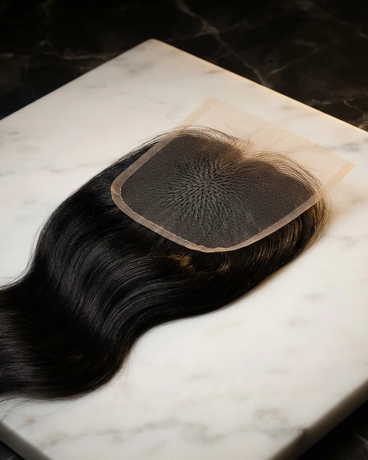 Raw HD 5x5 Closure