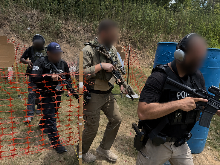 CQB Progression