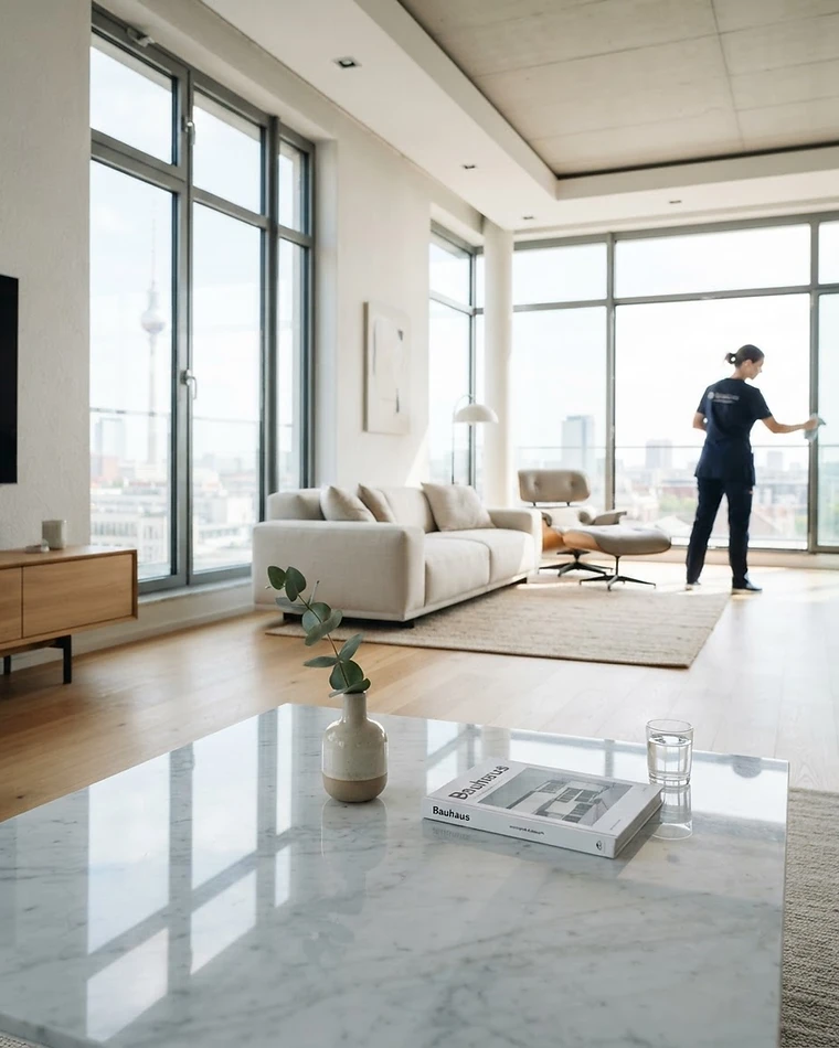 Professional Cleaning Services Across Germany