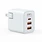 65W USB C Charger Block,3Pack 6-Port Type C Fast Phone Charging Block Cube PD Multiport USB C Power Adapter+QC 3.0 USB A Wall Plug for Apple iPhone 17/16/15/14/13/12/11 Pro Max/Plus/Air,iPad,Galaxy