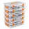 Lifewit Board Game Storage Containers with Handle, 12.2''x10.6'', 6 Pcs