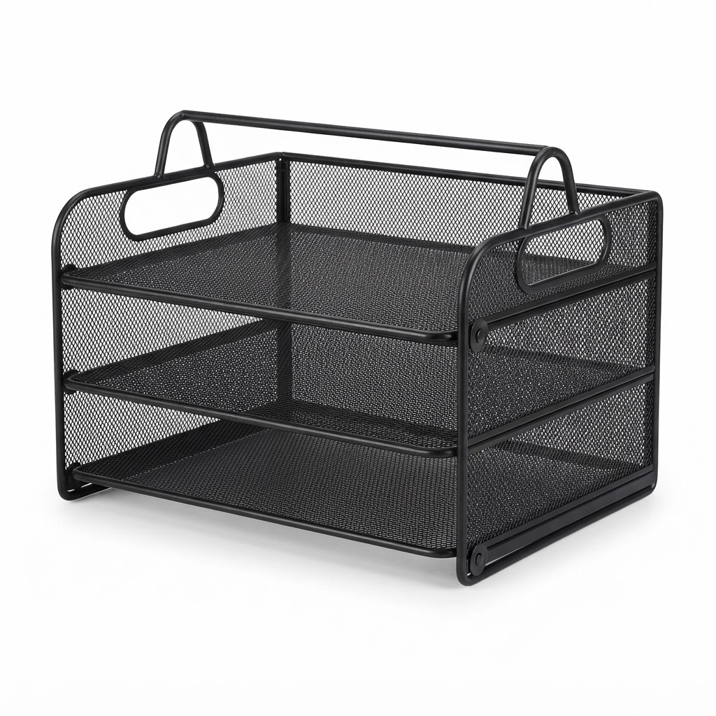 Homework Station Organizer